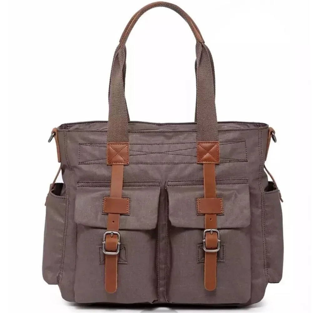 Stylish Brown Laptop Bag for Men